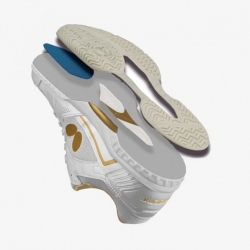 Buty Butterfly Lezoline Rifones białe